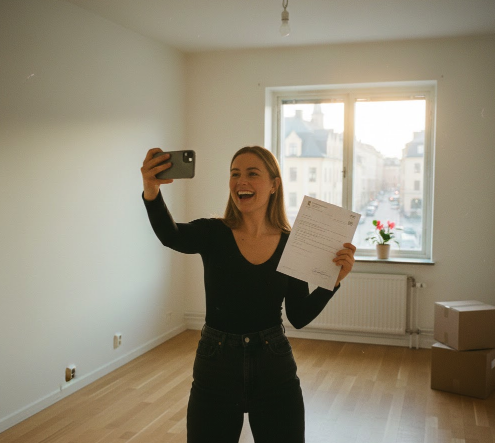 Förstahandskontrakt utan kötid - är det möjligt?